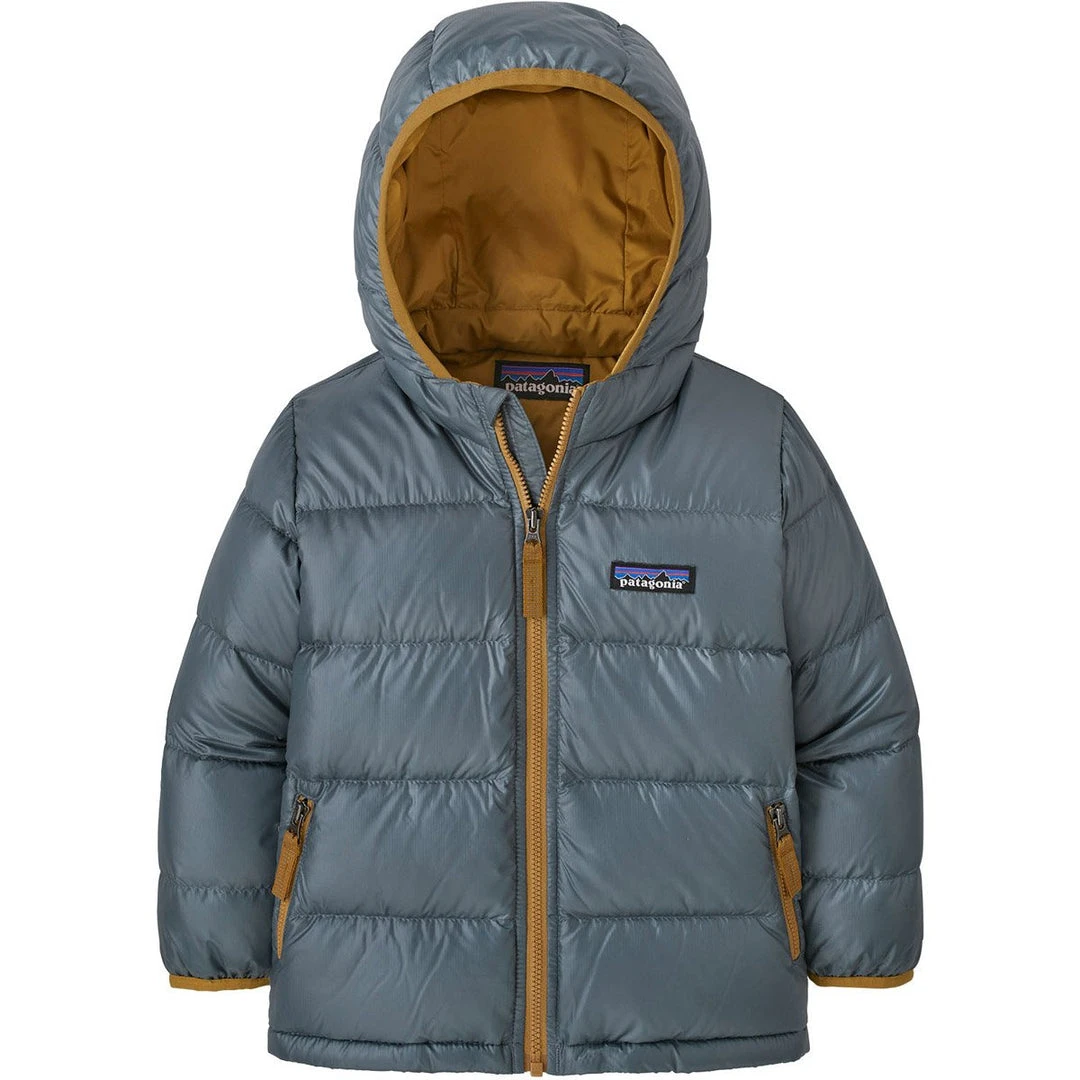 Patagonia Baby Hi-Loft Down Sweater Hoody Kids 6 Patagonia Baby Hi-Loft Down Sweater Hoody Kids