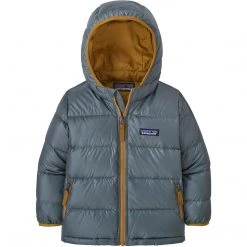 Patagonia Baby Hi-Loft Down Sweater Hoody - Clearance Kids