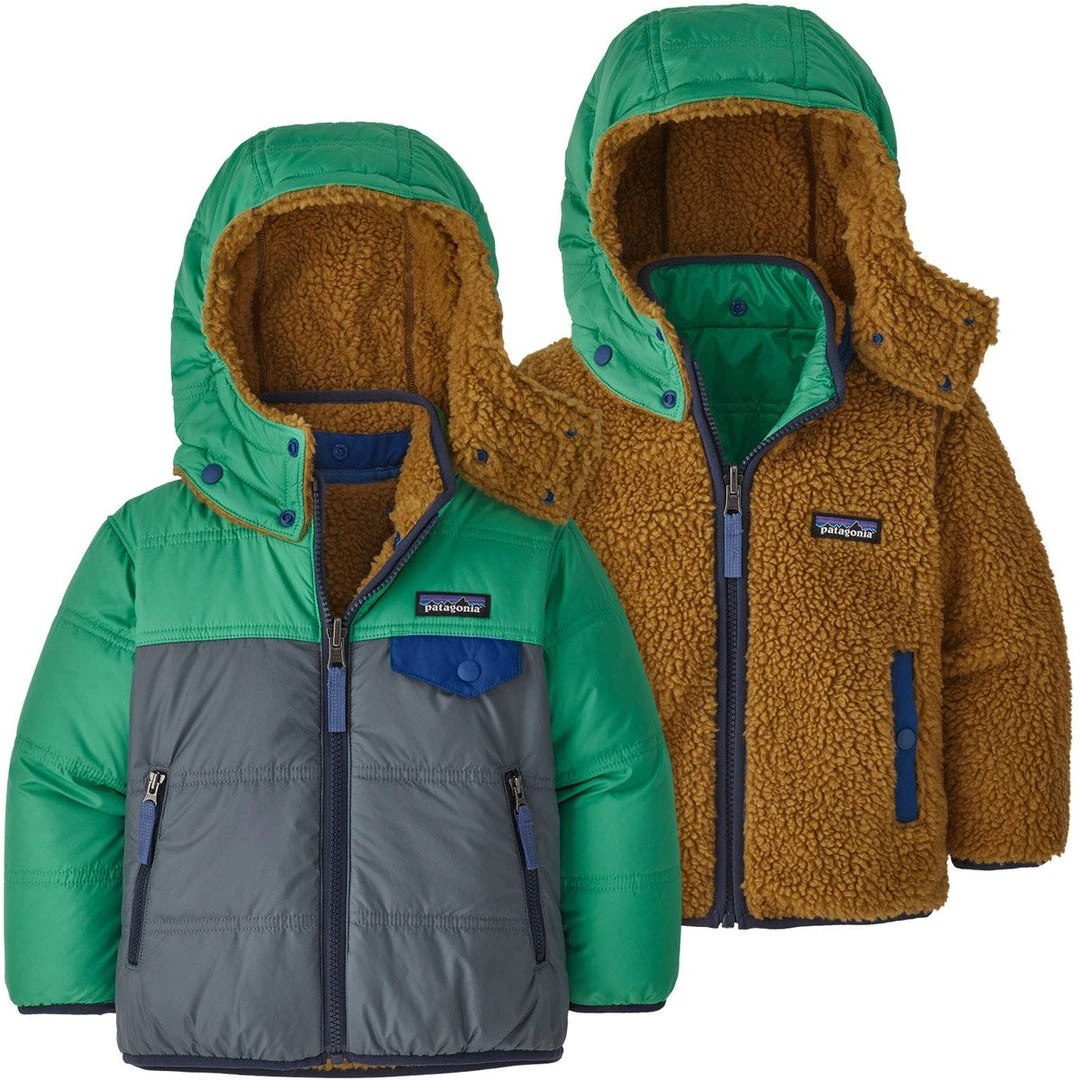 Patagonia Kids Baby Reversible Tribbles Hoody 8 Patagonia Kids Baby Reversible Tribbles Hoody