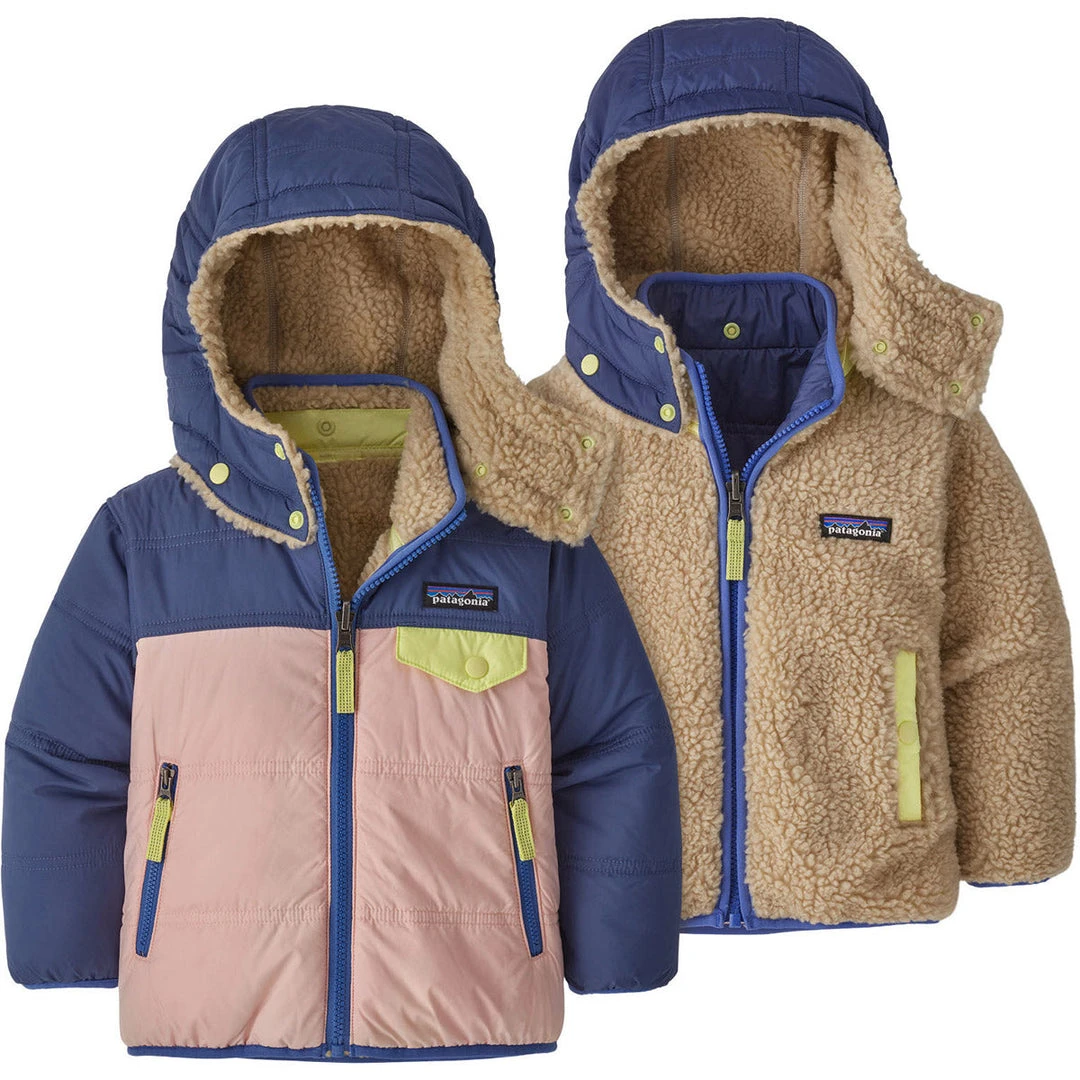 Patagonia Baby Reversible Tribbles Hoody - Clearance Kids 5 Patagonia Baby Reversible Tribbles Hoody - Clearance Kids