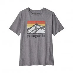 Patagonia Boys' Regenerative Organic Certification Cotton Graphic T-Shirt Kids 8 Patagonia Boys' Regenerative Organic Certification Cotton Graphic T-Shirt Kids