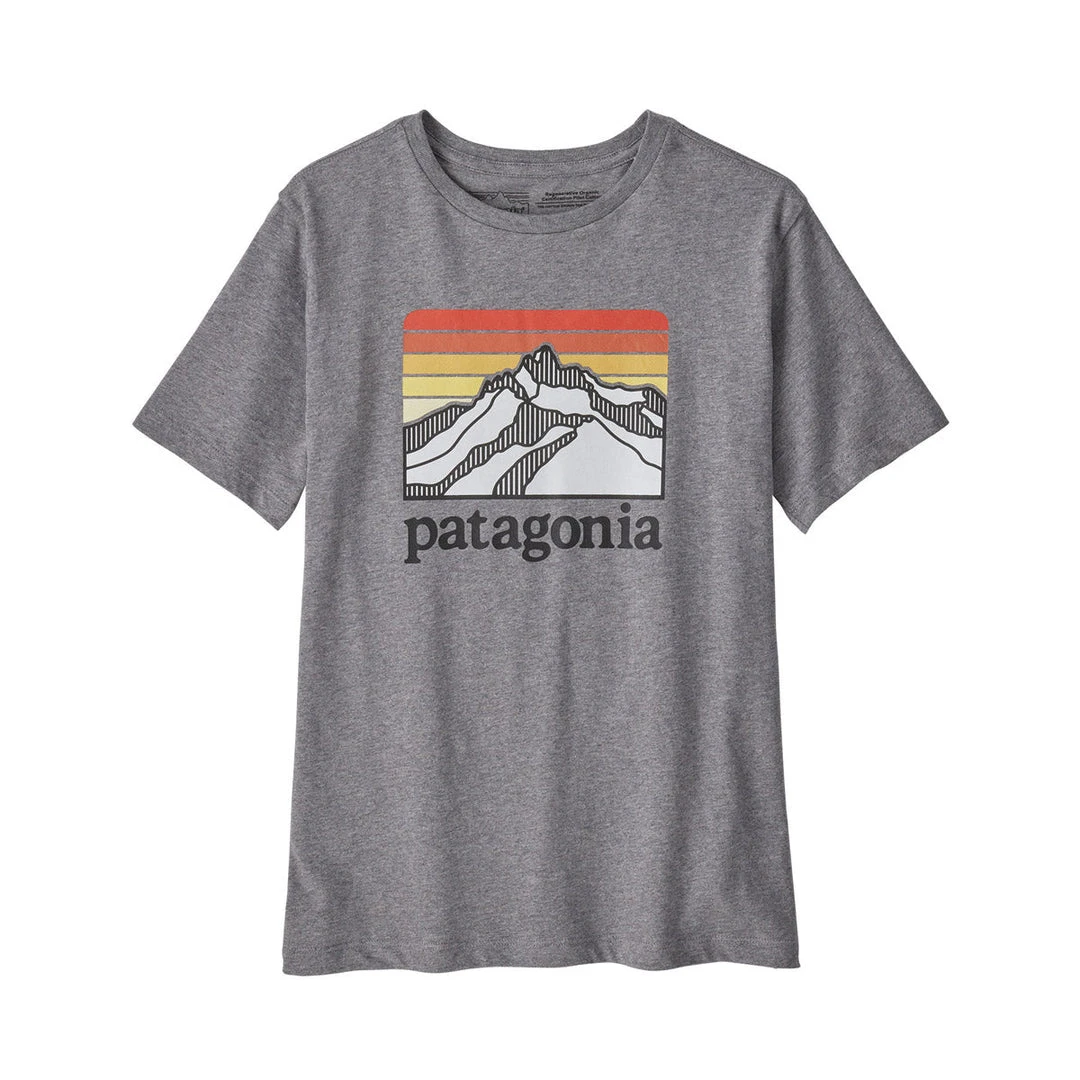 Patagonia Boys' Regenerative Organic Certification Cotton Graphic T-Shirt Kids 5 Patagonia Boys' Regenerative Organic Certification Cotton Graphic T-Shirt Kids