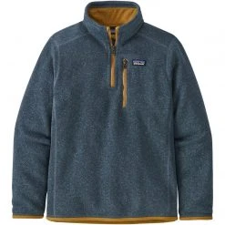Patagonia Boys' Better Sweater 1/4 Zip Kids