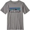 Patagonia Kids Boys' P-6 Logo Organic Cotton T-Shirt 1 Patagonia Kids Boys' P-6 Logo Organic Cotton T-Shirt