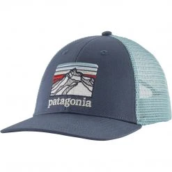 Patagonia Line Logo Ridge LoPro Trucker Hat Men