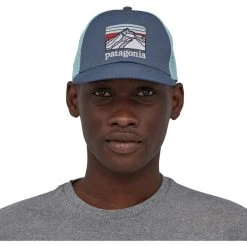 Patagonia Line Logo Ridge LoPro Trucker Hat Men