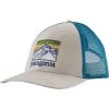 Patagonia Line Logo Ridge LoPro Trucker Hat Men
