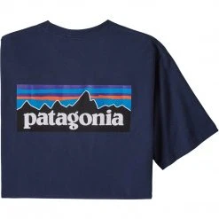 Patagonia Men's P-6 Logo Responsibili-Tee