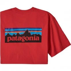 Patagonia Men's P-6 Logo Responsibili-Tee