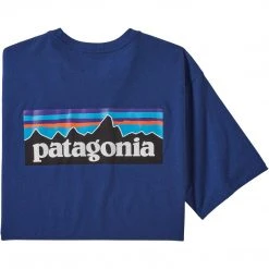 Patagonia Men's P-6 Logo Responsibili-Tee