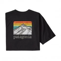 Patagonia Men's Line Logo Ridge Pocket Responsibili-Tee