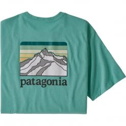Patagonia Men's Line Logo Ridge Pocket Responsibili-Tee