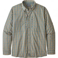 Patagonia Men's Long-Sleeved Sun Stretch Shirt