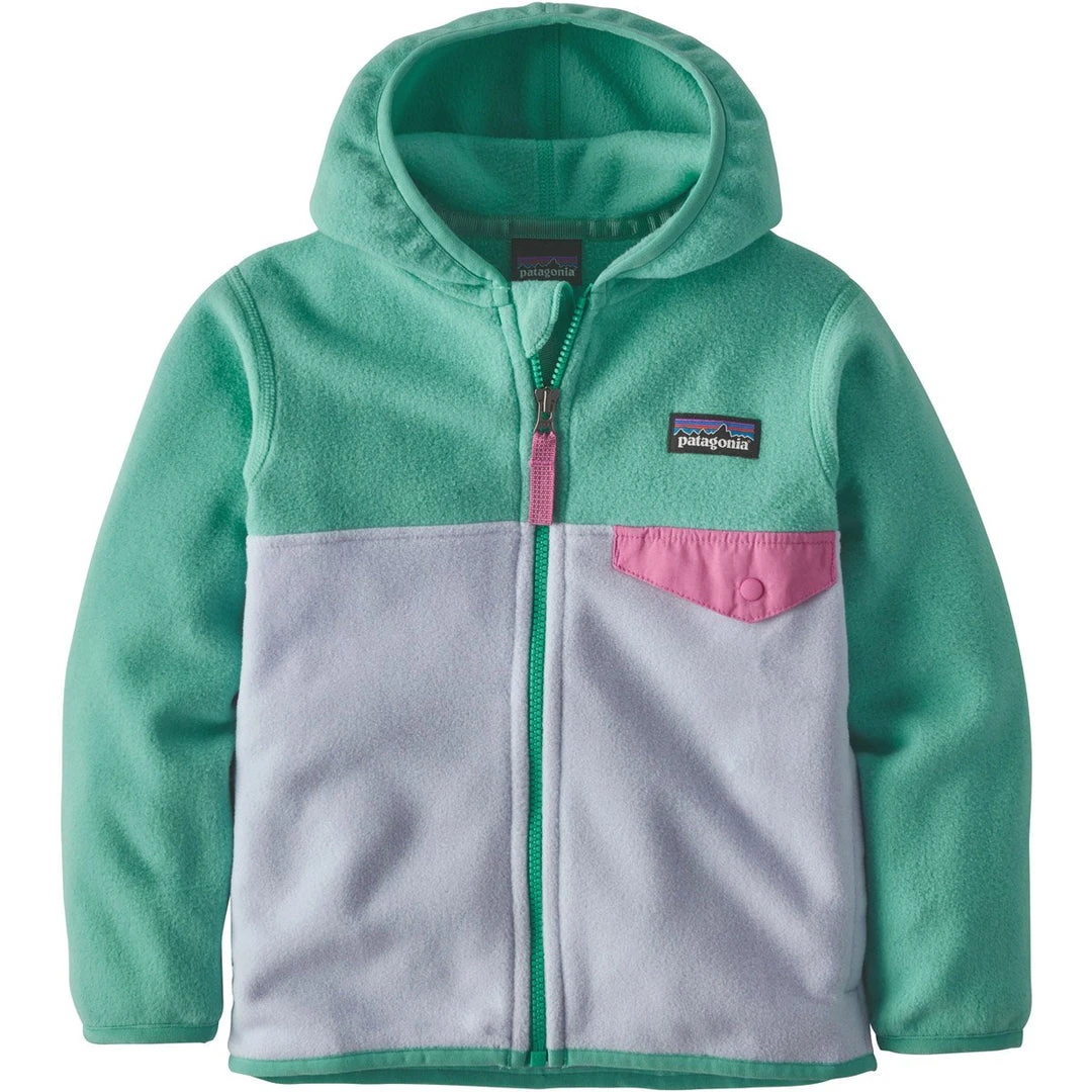 Patagonia Baby Micro D Snap-T Jacket 3 Patagonia Baby Micro D Snap-T Jacket
