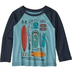 Patagonia Kids Baby Capilene Cool Daily Crew
