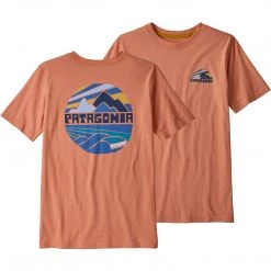 Patagonia Boys' Graphic Organic Cotton T-Shirt Kids