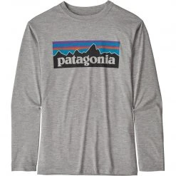 Patagonia Boys' Long-Sleeved Capilene Cool Daily T-Shirt 8 Patagonia Boys' Long-Sleeved Capilene Cool Daily T-Shirt