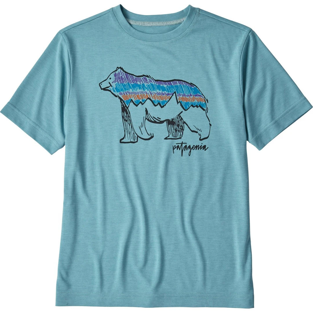 Patagonia Boys' Capilene Cool Daily T-Shirt New Arrivals 3 Patagonia Boys' Capilene Cool Daily T-Shirt New Arrivals