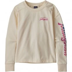 Patagonia Girls' Lightweight Crew Sweatshirt Kids