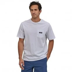Patagonia Men's P-6 Label Pocket Responsibili-Tee