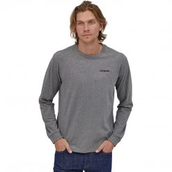 Patagonia Men's Long-Sleeved Fitz Roy Horizons Responsibili-Tee