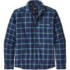 Patagonia Men's Long-Sleeved Lightweight Fjord Flannel Shirt - Clearance