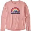Patagonia Girls' Long-Sleeved Capilene Cool Daily T-Shirt - Clearance 2 Patagonia Girls' Long-Sleeved Capilene Cool Daily T-Shirt - Clearance