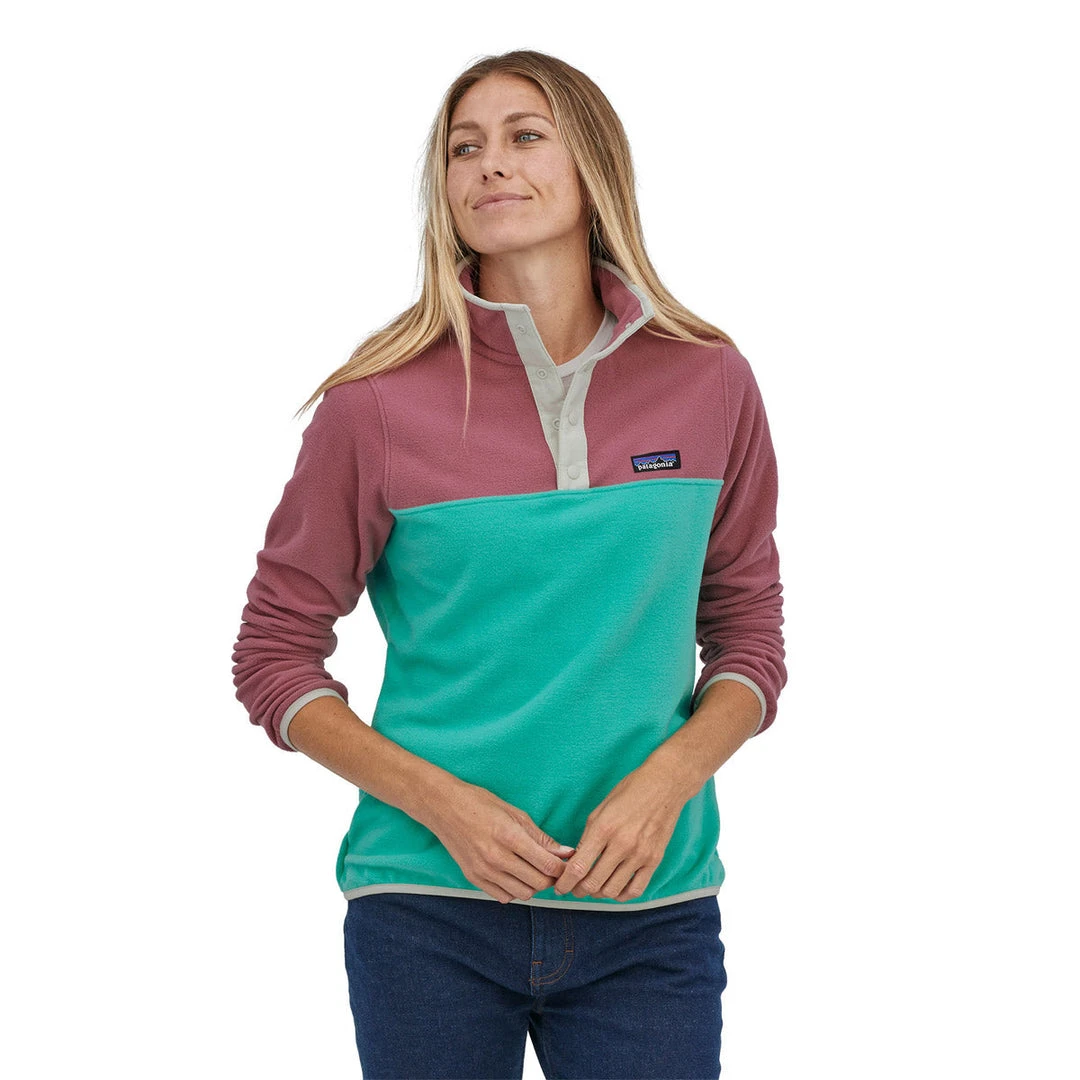 Patagonia Women's Micro D Snap-T Pullover 13 Patagonia Women's Micro D Snap-T Pullover