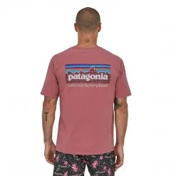 Patagonia Men's P-6 Mission Organic T-Shirt