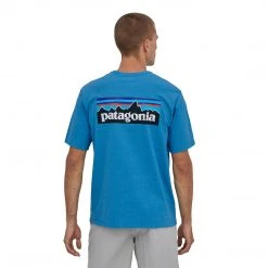 Patagonia Men's P-6 Logo Responsibili-Tee