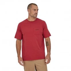 Patagonia Men's Line Logo Ridge Pocket Responsibili-Tee