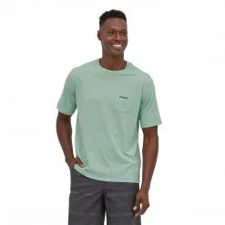 Patagonia Men's Line Logo Ridge Pocket Responsibili-Tee