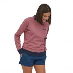 Patagonia Women's P-6 Label Organic Crew Sweatshirt