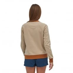 Patagonia Women's P-6 Label Organic Crew Sweatshirt