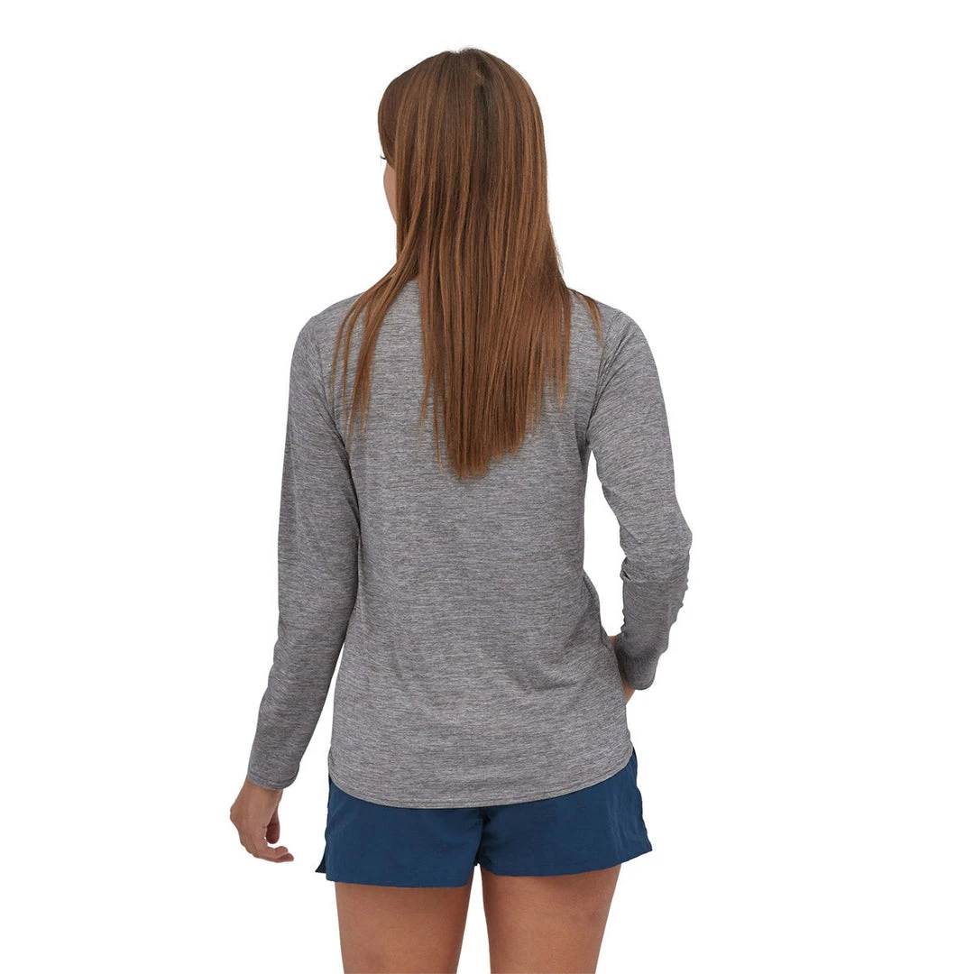 Patagonia Women's Long-Sleeved Capilene Cool Daily Graphic Shirt 5 Patagonia Women's Long-Sleeved Capilene Cool Daily Graphic Shirt