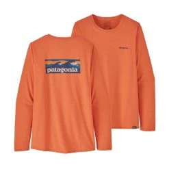 Patagonia Women's Long-Sleeved Capilene Cool Daily Graphic Shirt 14 Patagonia Women's Long-Sleeved Capilene Cool Daily Graphic Shirt