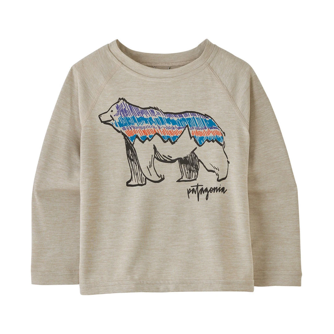 Patagonia Kids Baby Capilene Cool Daily Crew 6 Patagonia Kids Baby Capilene Cool Daily Crew