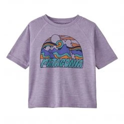 Patagonia Baby Capilene Cool Daily T-Shirt 12 Patagonia Baby Capilene Cool Daily T-Shirt