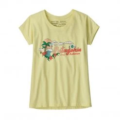 Patagonia Girls' Regenerative Organic Certified Cotton Graphic T-Shirt Kids