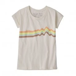 Patagonia Girls' Regenerative Organic Certified Cotton Graphic T-Shirt Kids
