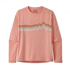 Patagonia Girls' Long-Sleeved Capilene Cool Daily T-Shirt