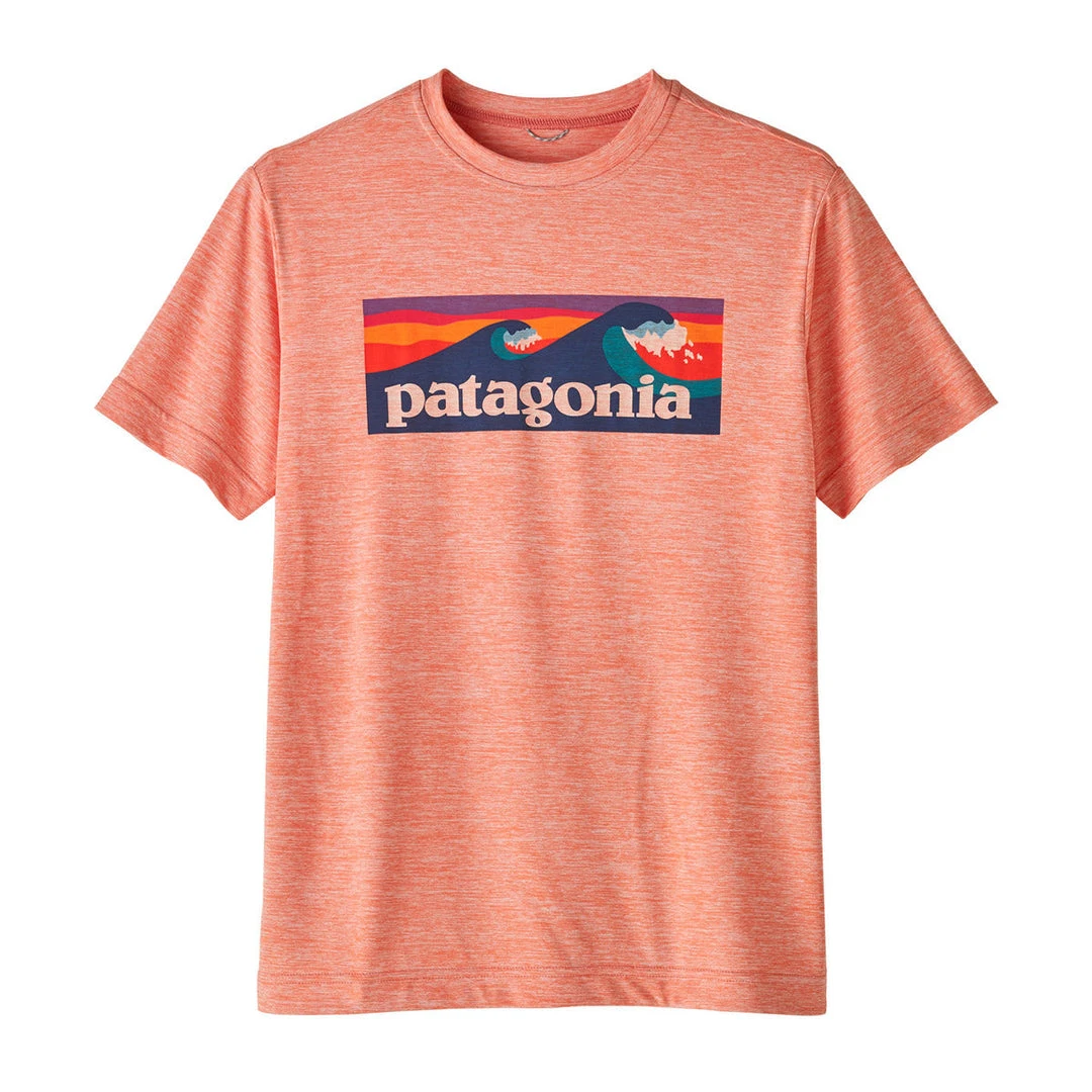 Patagonia Boys' Capilene Cool Daily T-Shirt New Arrivals 7 Patagonia Boys' Capilene Cool Daily T-Shirt New Arrivals