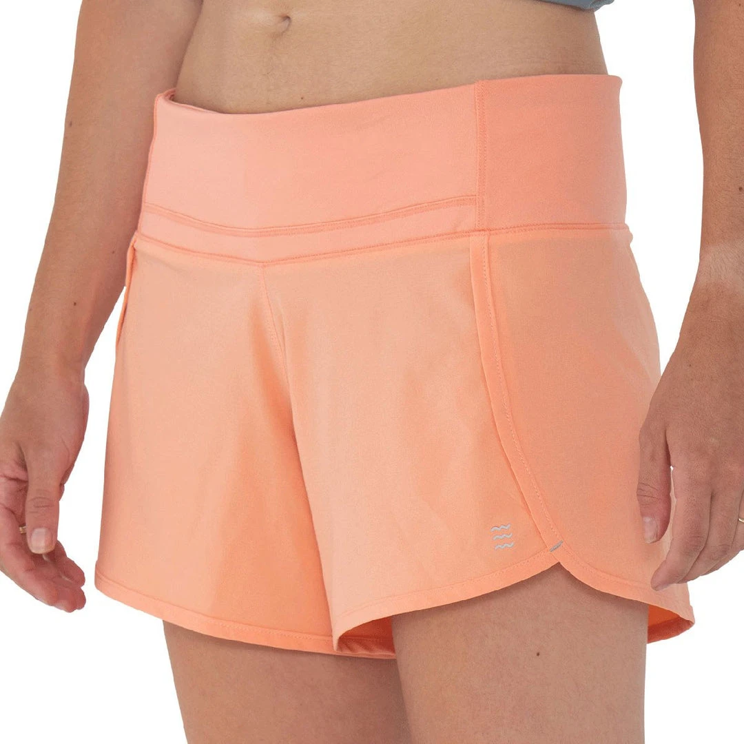 Free Fly Women's Bamboo-Lined Breeze Short 19 Free Fly Women's Bamboo-Lined Breeze Short