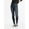 DU/ER Women's Performance Denim Mid Rise Skinny