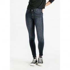 DU/ER Women's Performance Denim Mid Rise Skinny