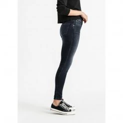 DU/ER Women's Performance Denim Mid Rise Skinny
