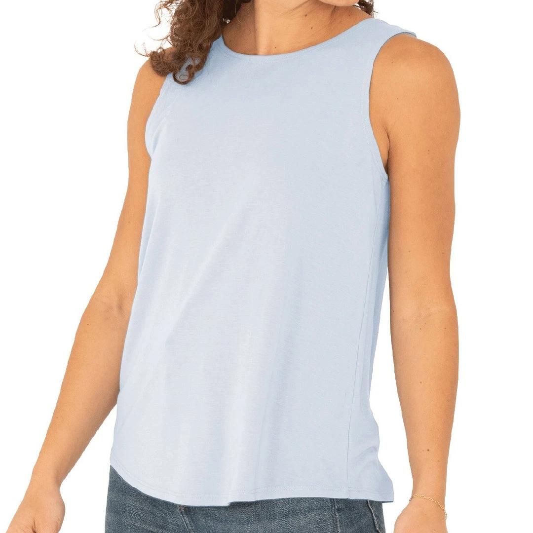 Free Fly Women's Bamboo Highline Tank 11 Free Fly Women's Bamboo Highline Tank