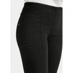 DU/ER Women's Four Way Flex Pull On Mid Rise Skinny