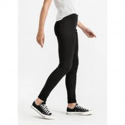 DU/ER Women's Four Way Flex Pull On Mid Rise Skinny