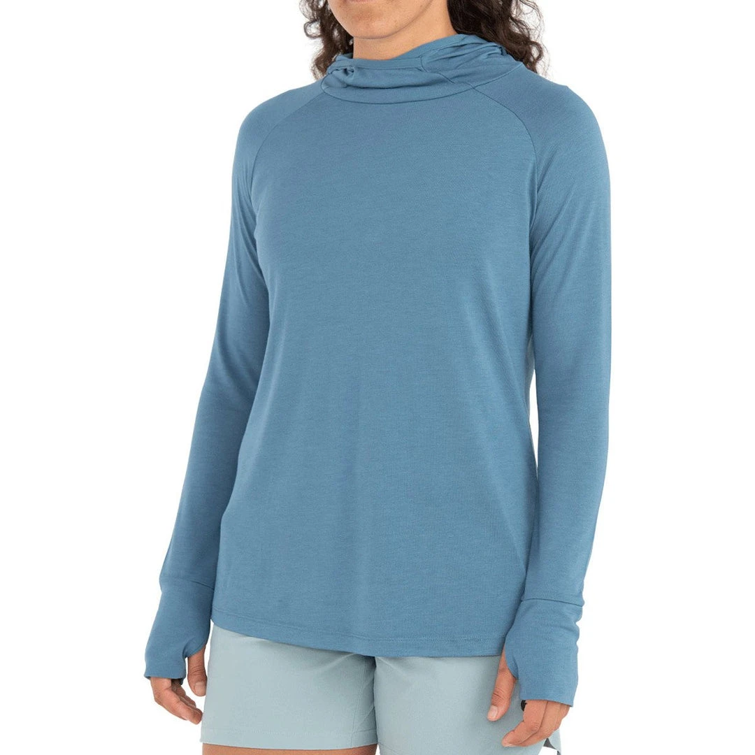 Free Fly Women's Bamboo Weekender Hoody 16 Free Fly Women's Bamboo Weekender Hoody